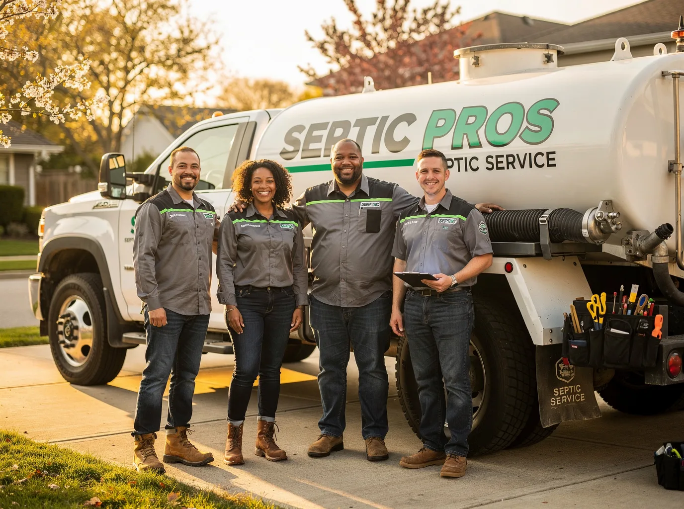 Septic Tank Pumping company in Lyndhurst, VA